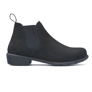 Blundstone Ankle Boots Black Nubuck
